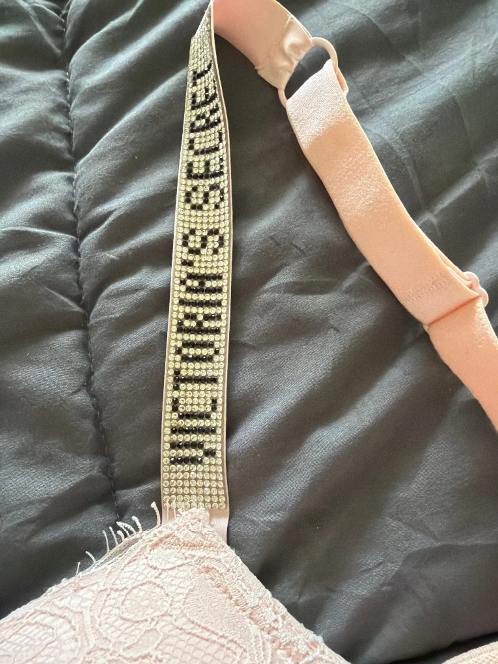 Victoria’s Secret Bombshell Push Up Bra Rhinestone